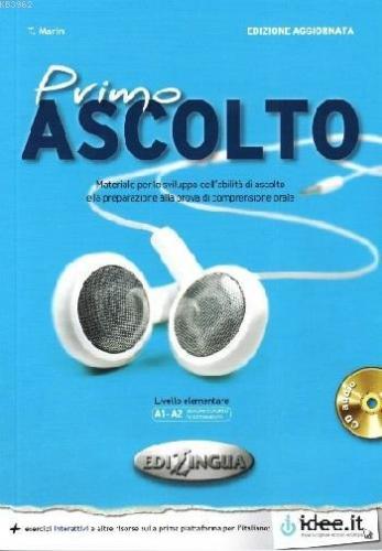 Primo Ascolto + CD; Edizione Aggiornata A1-A2 | T. Marin | Edilingua Y