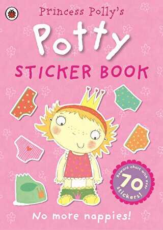 Princess Polly's Potty Sticker Activity Book | Kolektif | Penguin Book