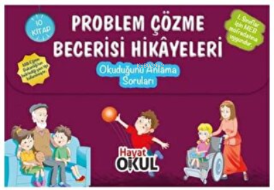 Problem Çözme Becerisi Hikayeleri 1. Sınıf | Ali Irmak | Hayat Okul Ki