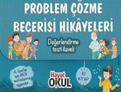 Problem Çözme Becerisi Hikayeleri 4.Sınıf | Kolektif | Hayat Okul Kita