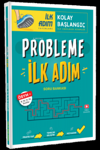 Probleme İlk Adım | Kolektif | İlk Adım Yayınları