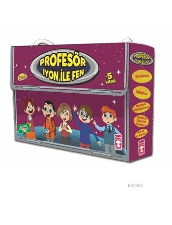 Profesör İyon ile Fen Set (5 Kitap); Profesör İyon ile Fen Çok Kolay! 