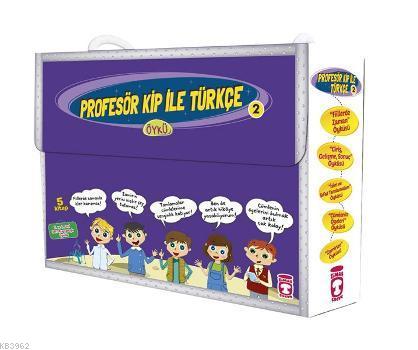 Profesör Kip ile Türkçe 2 Set (5 Kitap); +9 Yaş | Birsen Ekim Özen | T