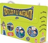 Profesör Pi ile Matematik - 2 Set (5 Kitap); +9 Yaş | Birsen Ekim Özen