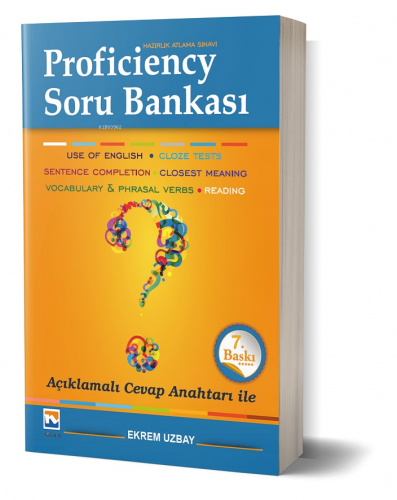 Proficiency Hazırlık Atlama Sınavı Soru Bankası Açıklamalı Cevap Anaht