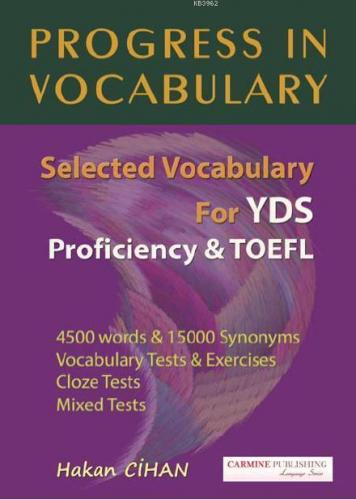 Progress In Vocabulary | Hakan Cihan | Carmine Publishing