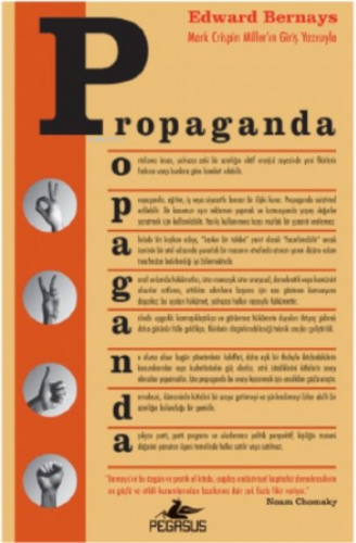 Propaganda | Edward Bernays | Pegasus Yayıncılık