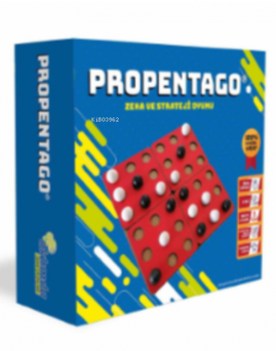 Propentago (ahşap) | Kolektif | Aklımda Zeka Oyunları