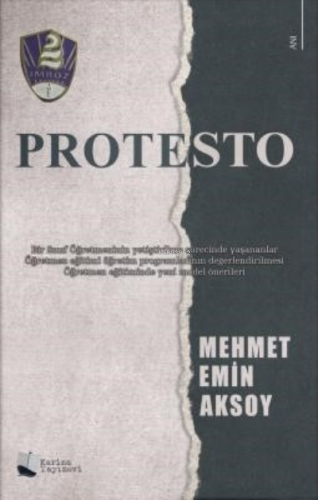 Protesto | Mehmet Emin Aksoy | Karina Kitap