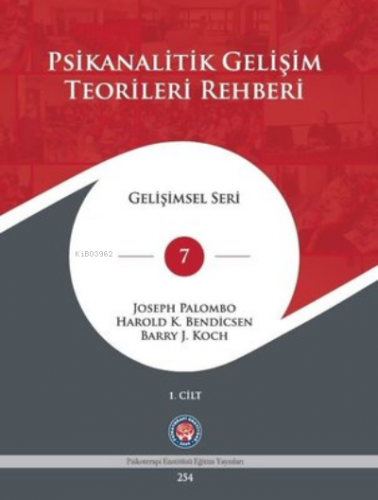 Psikanalitik Gelişim Teorileri Rehberi 2.baskı 2 Cilt | Barry J. Koch 