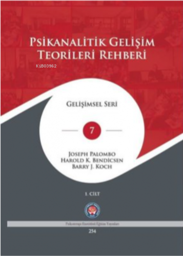 Psikanalitik Gelişim Teorileri Rehberi 2.Cilt | Barry J. Koch | Psikot