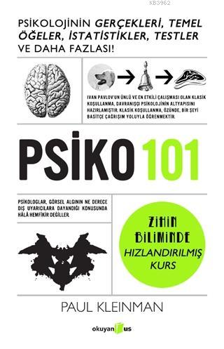 Psiko 101 | Paul Kleinman | Okuyan Us Yayınları