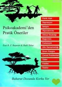 Psikoakademiden Pratik Öneriler; Baharat Dozunda Korku Ver | Halil Tab