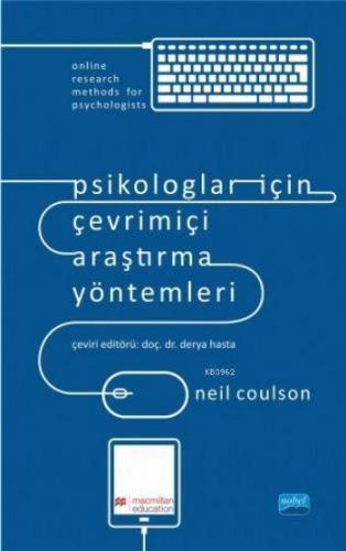 Psikologlar İçin Çevrimiçi Araştırma Yöntemleri | Neil Coulson | Nobel