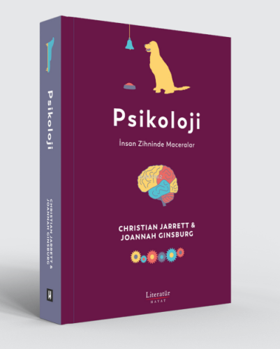 Psikoloji;İnsan Zihninde Maceralar | Christian Jarrett | Literatür Yay