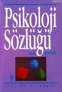 Psikoloji Sözlüğü | O. A. Gürün | İnkılâp Kitabevi