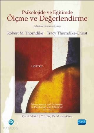 Psikolojide ve Eğitimde Ölçme ve Değerlendirme | Tracy Thorndike | Nob