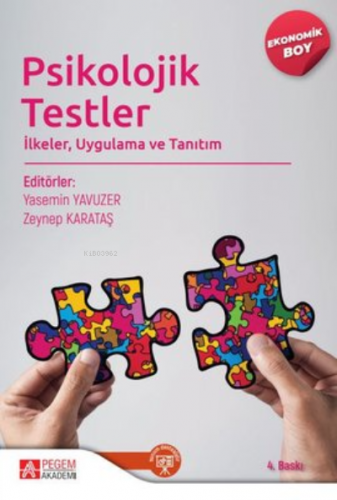 Psikolojik Testler - Ekonomik Boy | Kolektif | Pegem Akademi Yayıncılı