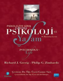 Psikolojiye Giriş - Psikoloji ve Yaşam | Richard J. Gerrig | Nobel Aka