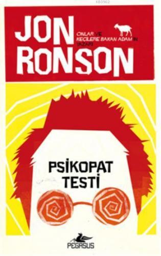 Psikopat Testi | Jon Ronson | Pegasus Yayıncılık