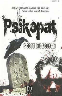 Psikopat | Scott Nicholson | Pagoda Yayınları