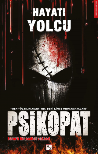 Psikopat | Hayati Yolcu | Az Kitap