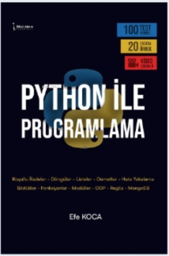 Pyhton İle Programlama | Efe Koca | İkinci Adam Yayınları