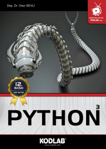 Python 3 | Onur Sevli | Kodlab Yayıncılık