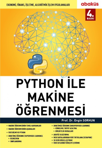 Python ile Makine Öğrenmesi | Engin Sorhun | Abaküs Kitap