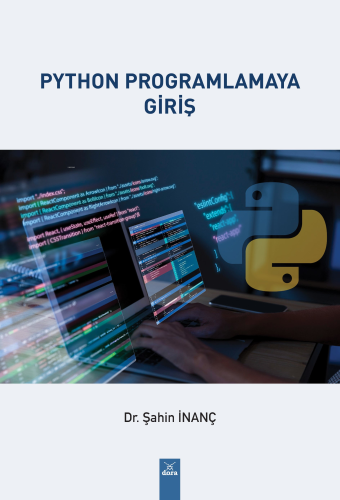 Python Programlamaya Giriş | Şahin İnanç | Dora Yayıncılık