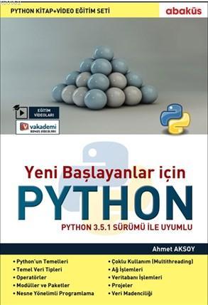 Python (Video Eğitim Seti İle); Yeni Başlayanlar İçin Python 3.5.1 Sür