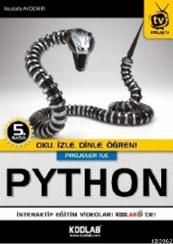 Projeler İle Python | Mustafa Aydemir | Kodlab Yayıncılık