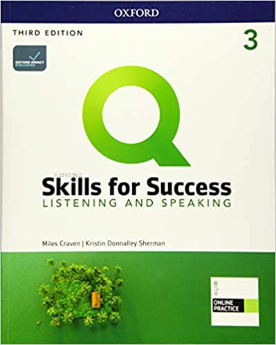 Q Skills for Success 3 - Listening and Speaking | Miles Craven | Oxfor