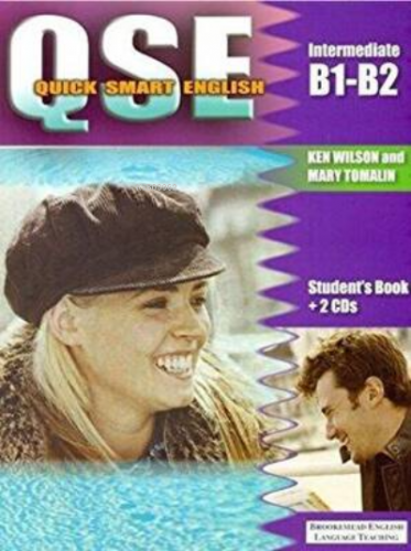 Quick Smart English Intermediate B1-B2 Student’s Book +2 CDs | Ken Wil