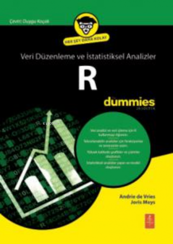 R for Dummies - R ile Veri Düzenleme ve İstatiksel Analizler | Joris M