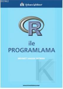 R İle Programlama | Mehmet Hakan Satman | Türkmen Kitabevi