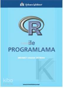 R İle Programlama | Mehmet Hakan Satman | Türkmen Kitabevi