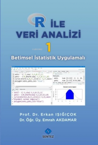 R ile Veri Analizi 1 - Betimsel İstatistik Uygulamalı | Emrah Akdamar 