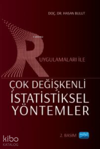 R Uygulamaları İle Çok Değişkenli İstatistiksel Yöntemler | Hasan Bulu