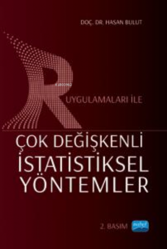 R Uygulamaları İle Çok Değişkenli İstatistiksel Yöntemler | Hasan Bulu