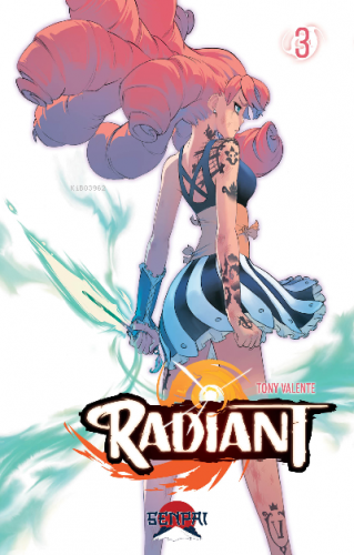 Radiant 3 | Tony Valente | Senpai