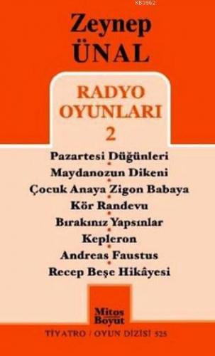 Radyo Oyunları 2 | Zeynep Ünal | Mitos Boyut Yayınları