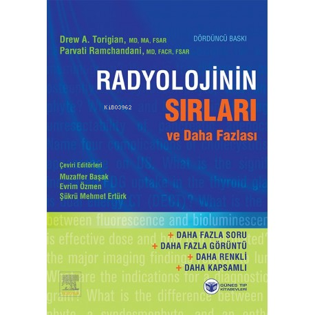 Radyolojinin Sırları ve Daha Fazlası | Muzaffer Başak | Güneş Tıp Kita