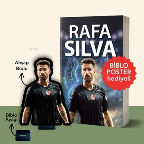 Rafa Silva - Biblo Poster Hediyeli | Kerem Tek | Flipper Yayınları