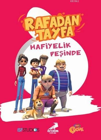 Rafadan Tayfa; Hafiyelik Peşinde | Ayşenur Gönen | Erdem Çocuk