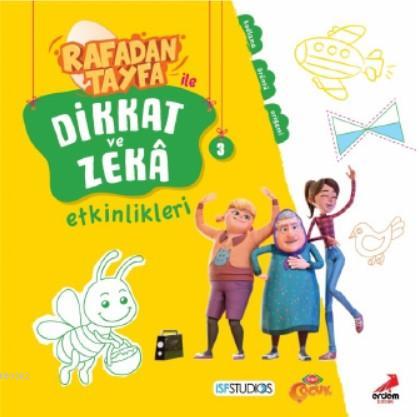 Rafadan Tayfa ile Dikkat ve Zekâ Etkinlikleri - 3 | Neslihan Yalçın | 