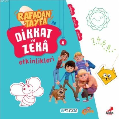 Rafadan Tayfa ile Dikkat ve Zekâ Etkinlikleri - 4 | Neslihan Yalçın | 