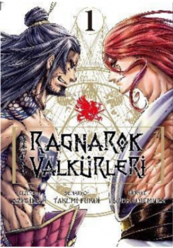 Ragnarök Valkürleri Cilt 1 | Şinya Umemura | Komikşeyler Yayıncılık