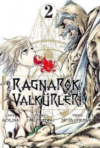 Ragnarok Valkürleri Cilt 2 | Ayzçika | Komikşeyler Yayıncılık