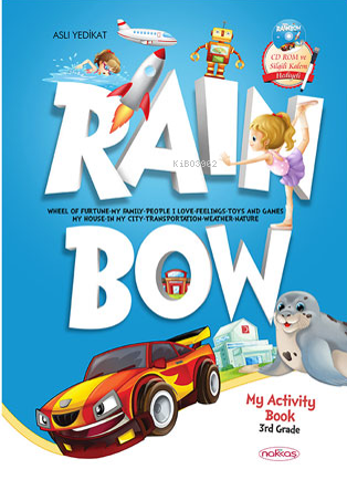 Rainbow İlköğretim 3. Sınıf İngilizce 1 Kitap + Interaktif CD | Kolekt